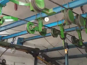 猴車托繩輪滑繩的原因？ 